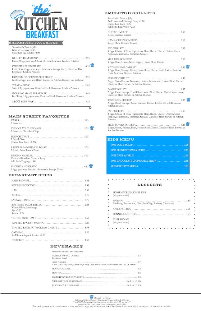 "the" Kitchen Menu image 2