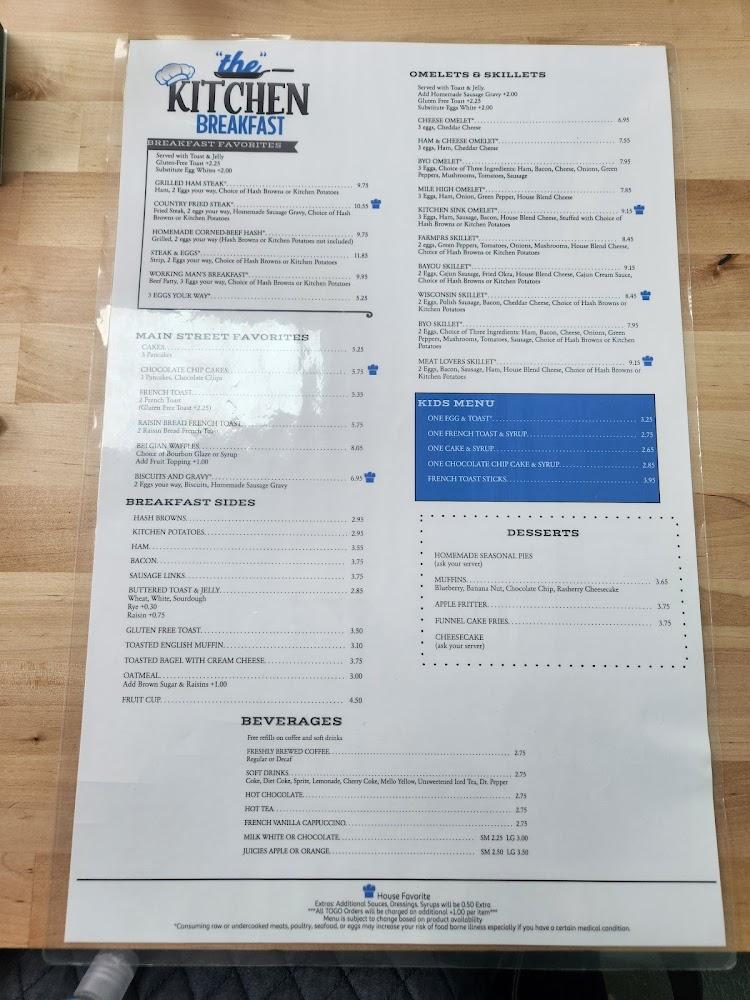 "the" Kitchen Menu image 4